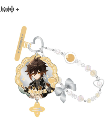Mobile Phone Pendant Dream Journey - Zhongli - Genshin Impact