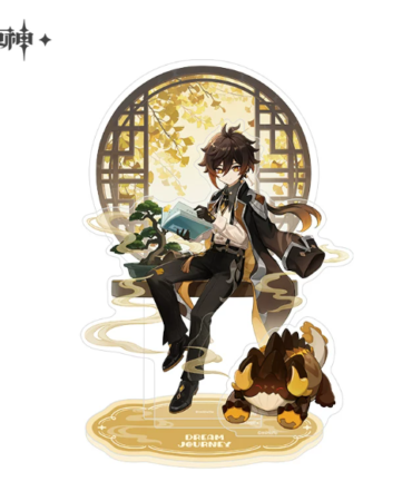 Standee Zhongli - Dream Journey