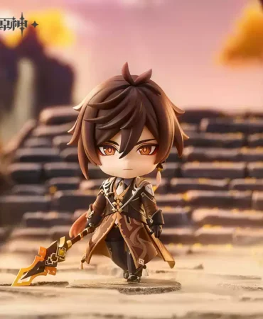 Zhongli nendoroid – Liyue Harbor