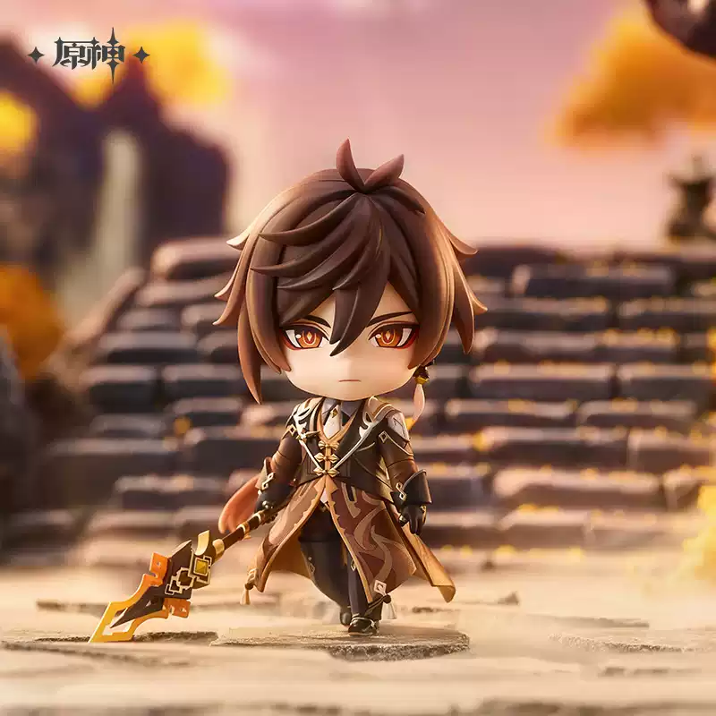 zhongli miniatura