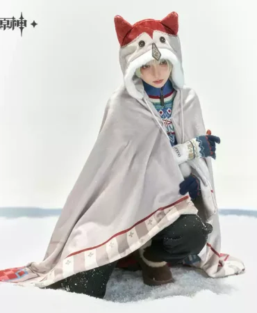Cloak - Alyosha - Genshin Impact