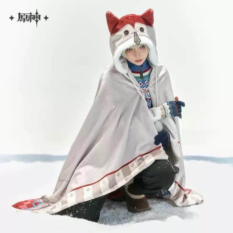 Cloak - Alyosha - Genshin Impact