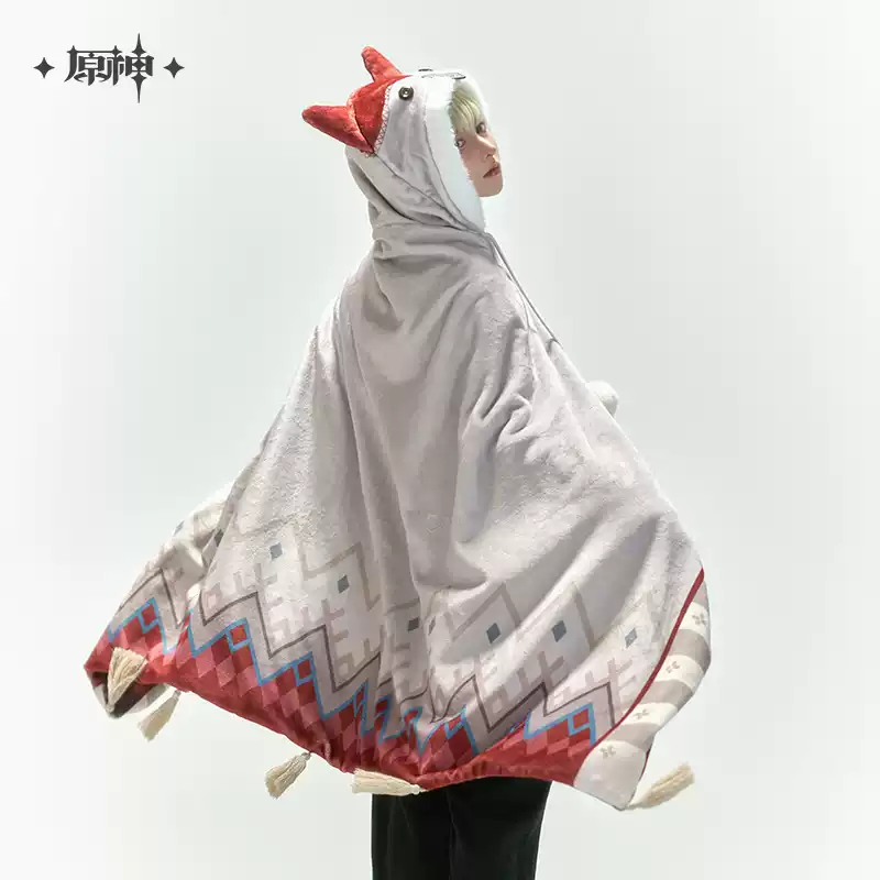 Cloak - Alyosha - Genshin Impact