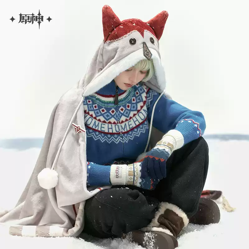 Cloak - Alyosha - Genshin Impact