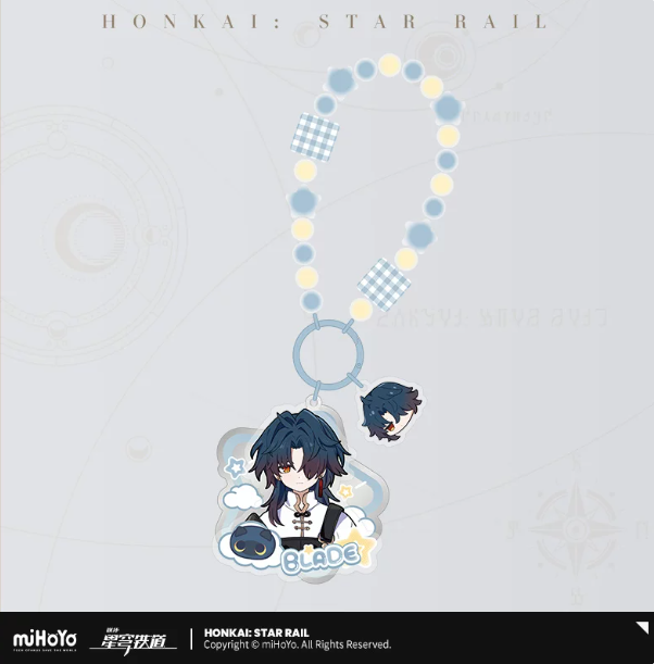Key holder Boys Dormitory - Blade - Honkai: Star Rail