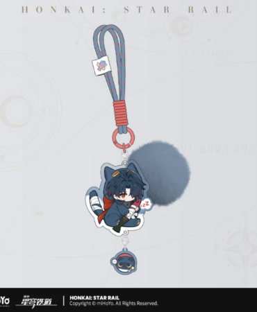 Keychain Boys Dormitory - Blade - Honkai: Star Rail