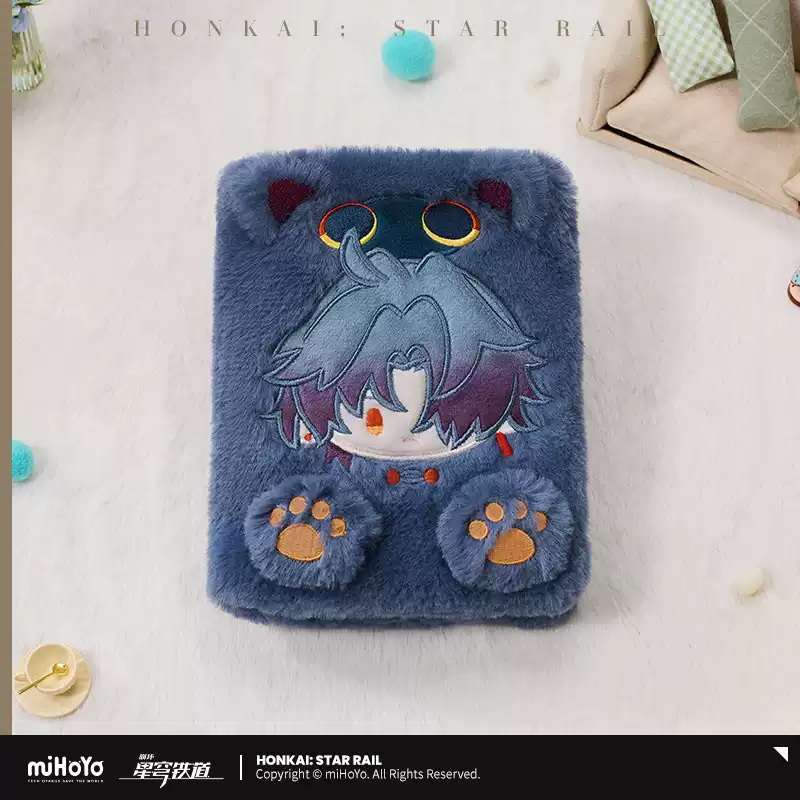 Wallet Boys Dormitory - Blade - Honkai: Star Rail