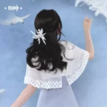 Hair clip - Columbina - Genshin Impact
