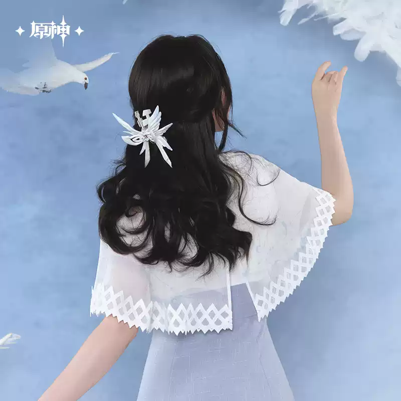 Hair clip - Columbina - Genshin Impact