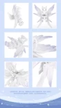 Hair clip - Columbina - Genshin Impact