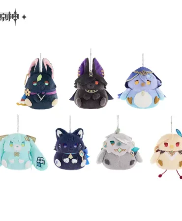 Plush Rice Ball Pet - Genshin Impact
