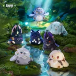 Plush Rice Ball Pet - Genshin Impact