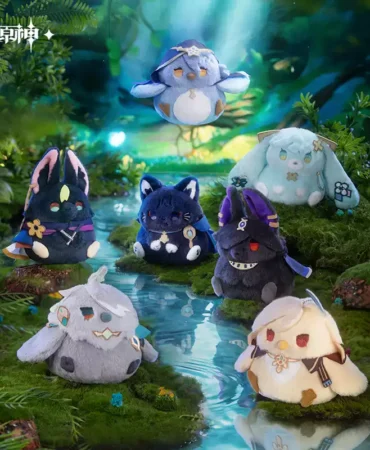 Plush Rice Ball Pet - Genshin Impact