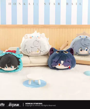 Plush Bdage Boys Dormitory - Honkai: Star Rail