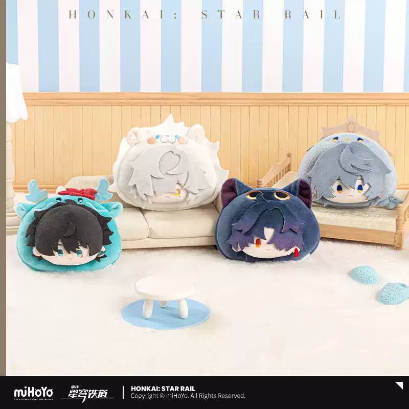 Plush Bdage Boys Dormitory - Honkai: Star Rail
