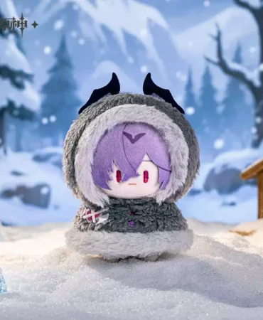 Plush Fun in the snow - Durin - Gensin Impact