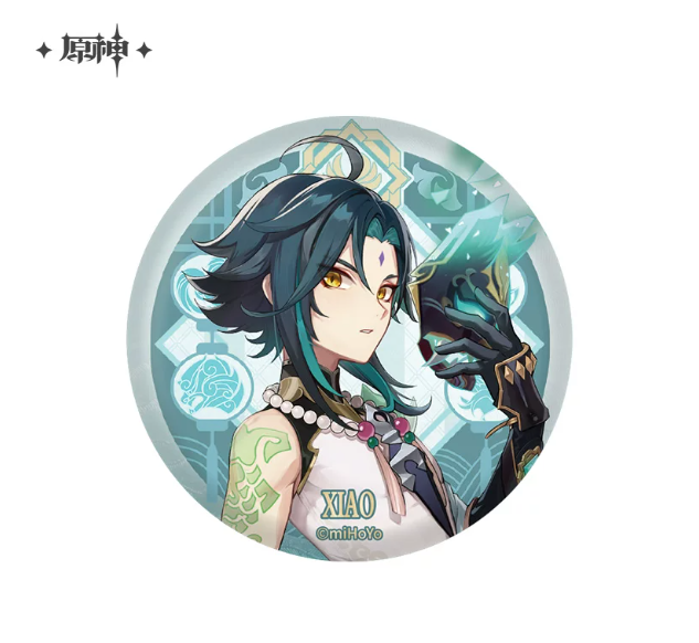Pin Liayue Harbor - Xiao - Genshin Impact