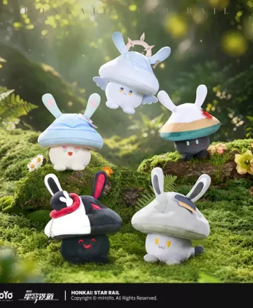 Bunny Mushroom & Mushroom Bunny Series Plush Doll