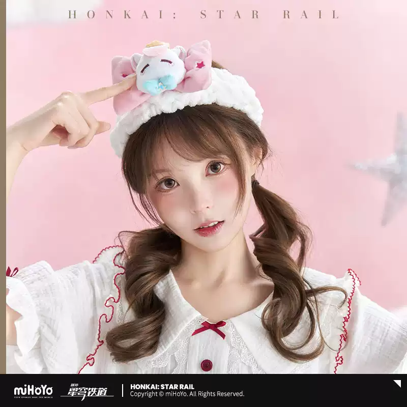 Headband - Hyacine - Honkai Star Rail Headband - Hyacine - Honkai Star Rail