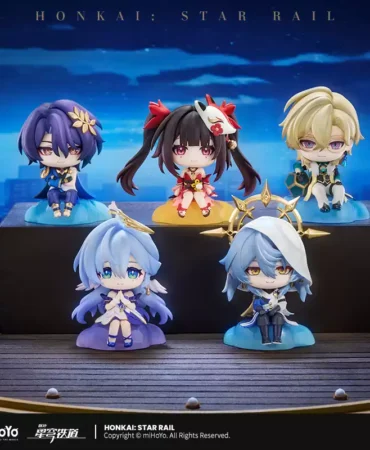 Mini Chibi Figures Owlbert’s Reception Room - Honkai: Star Rail