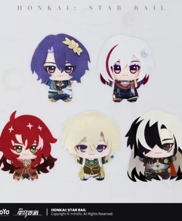 Honkai: Star Rail Chibi Gurumi Plush Doll Pendant (Vol. 3)