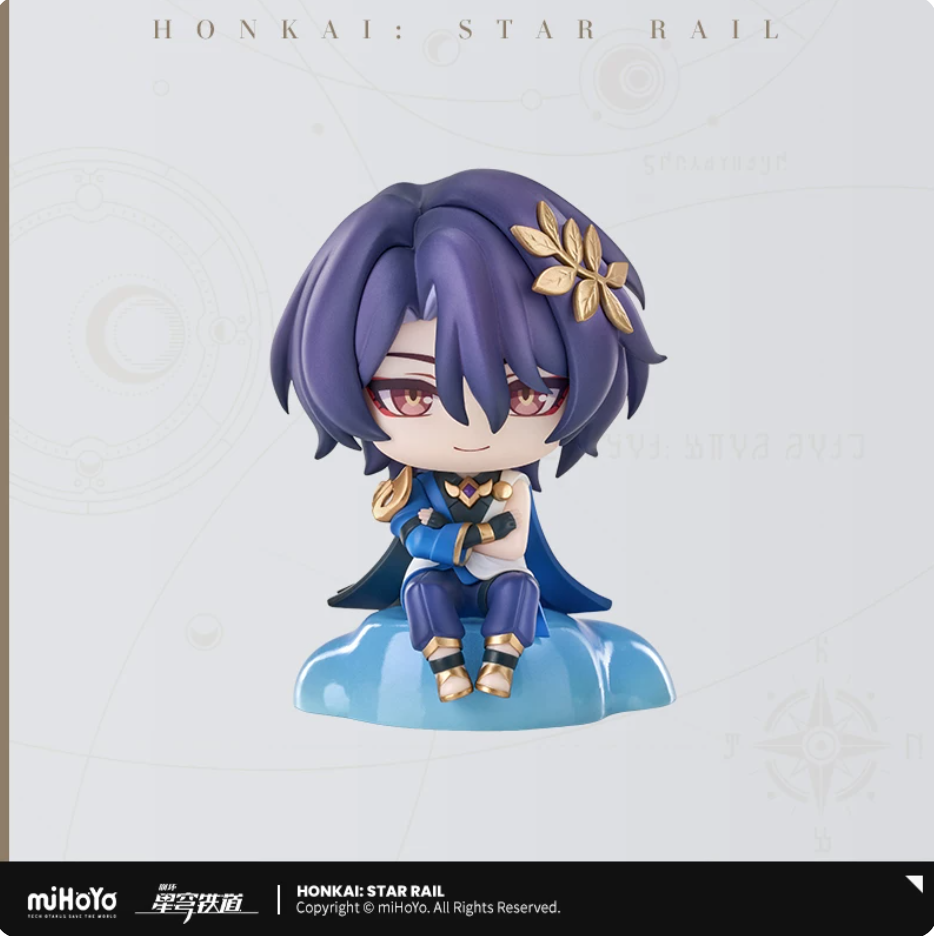 Mini Chibi Figures Owlbert’s Reception Room - Dr. Ratio - Honkai: Star Rail