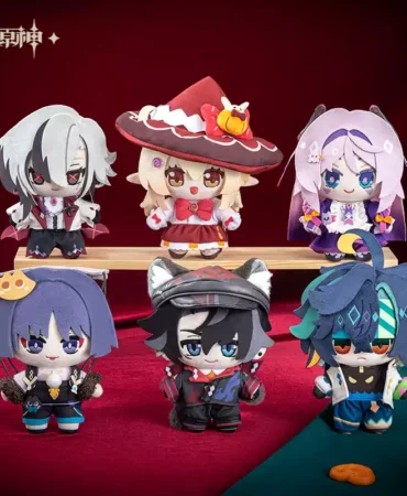 Plush Toys - Twilight Whimsy - Genshin Impact