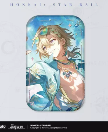 Badge Waveflair - Aventurine - Honkai: Star Rail
