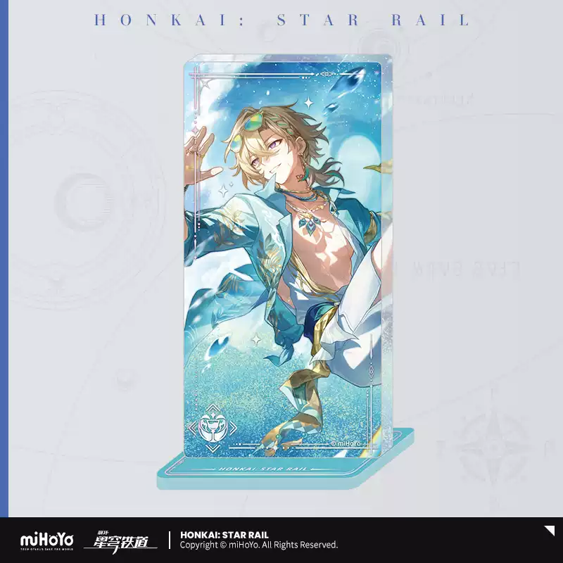 Standee Waveflair - Aventurine - Honkai: Star Rail