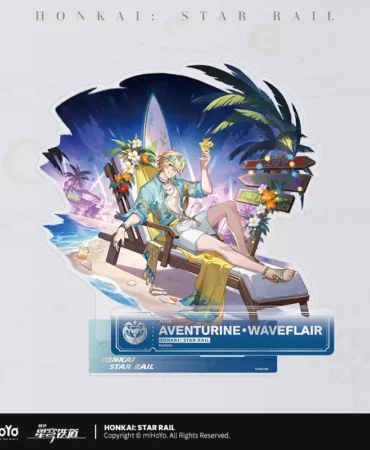 Standee Waveflair - Aventurine - Honkai: Star Rail