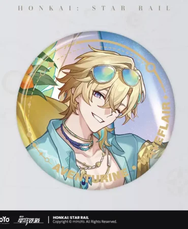 Badge Waveflair - Aventurine - Honkai: Star Rail