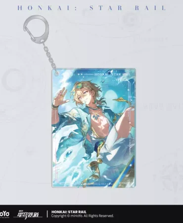 Keychain Waveflair - Aventurine - Honkai: Star Rail