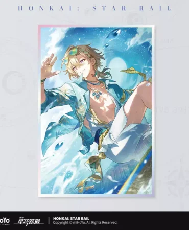Artboard Waveflair - Aventurine - Honkai: Star Rail