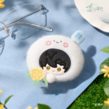 Hairpin Plush Zayne - Lin Yu's Breath - Love and Deepspace Hairpin Plush Zayne - Lin Yu's Breath - Love and Deepspace