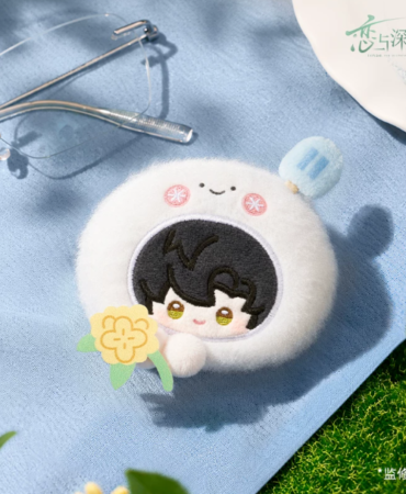 Hairpin Plush Zayne - Lin Yu's Breath - Love and Deepspace