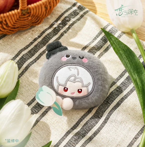 Hairpin Plush Sylus - Lin Yu's Breath - Love and Deepspace Hairpin Plush Sylus - Lin Yu's Breath - Love and Deepspace