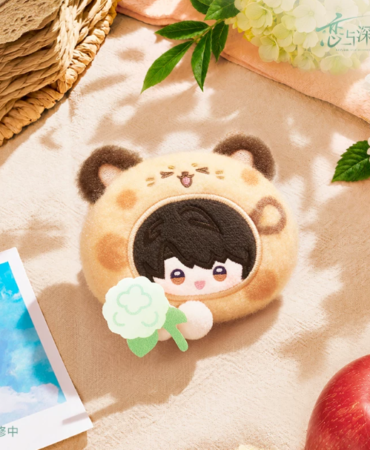 Hairpin Plush Caleb - Lin Yu's Breath - Love and Deepspace