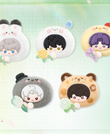 Hairpin Plush - Lin Yu's Breath - Love and Deepspace