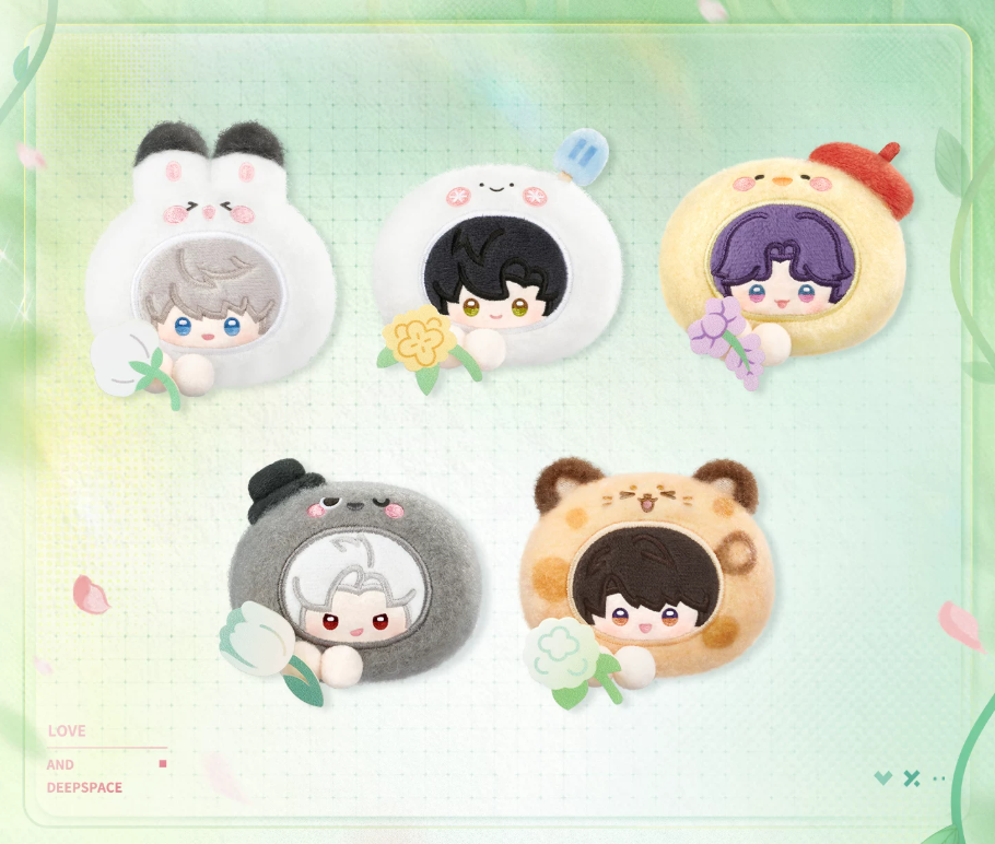 Hairpin Plush - Lin Yu's Breath - Love and Deepspace