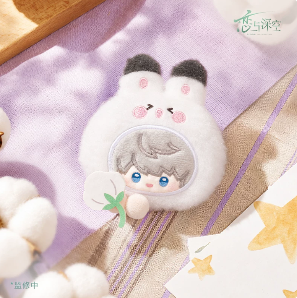 Hairpin Plush Xavier - Lin Yu's Breath - Love and Deepspace Hairpin Plush Xavier - Lin Yu's Breath - Love and Deepspace