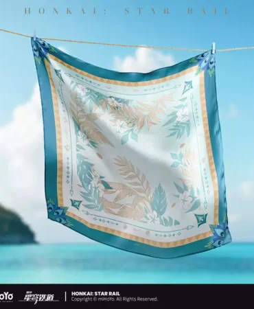 Scarf Waveflair - Aventurine - Honkai: Star Rail