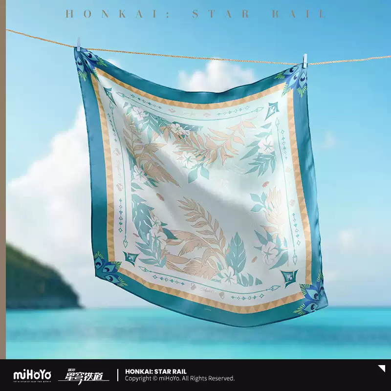 Scarf Waveflair - Aventurine - Honkai: Star Rail