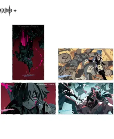 Postcard Lohen - Arrowhead Unbound - Genshin Impact