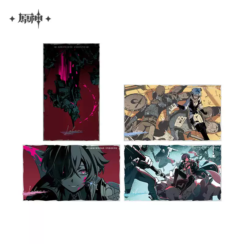 Postcard Lohen - Arrowhead Unbound - Genshin Impact