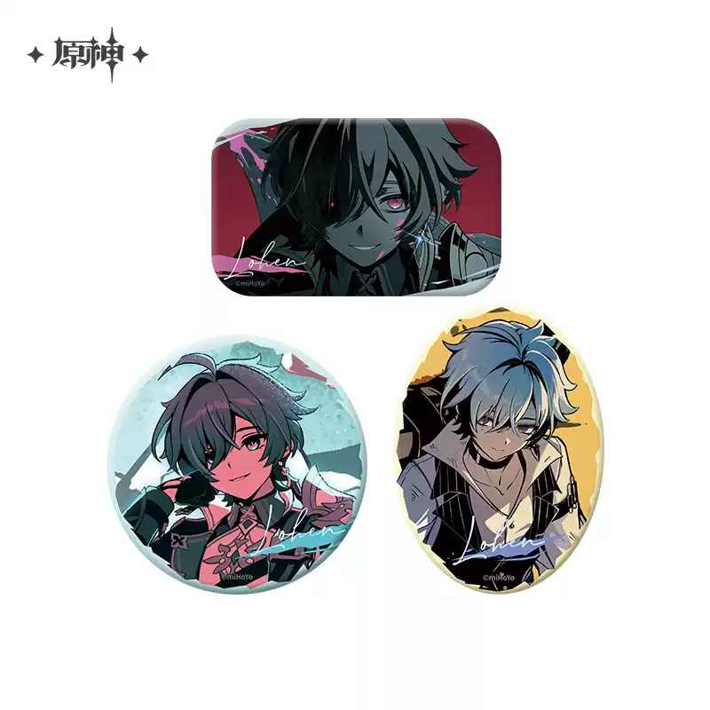 Pin Lohen - Arrowhead Unbound - Genshin Impact