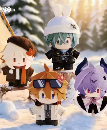 Plushies Leisurely Winter - Genshin Impact
