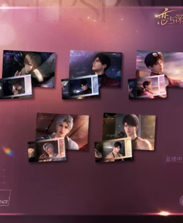Card set - Only This Moment - Love and Deepspace
