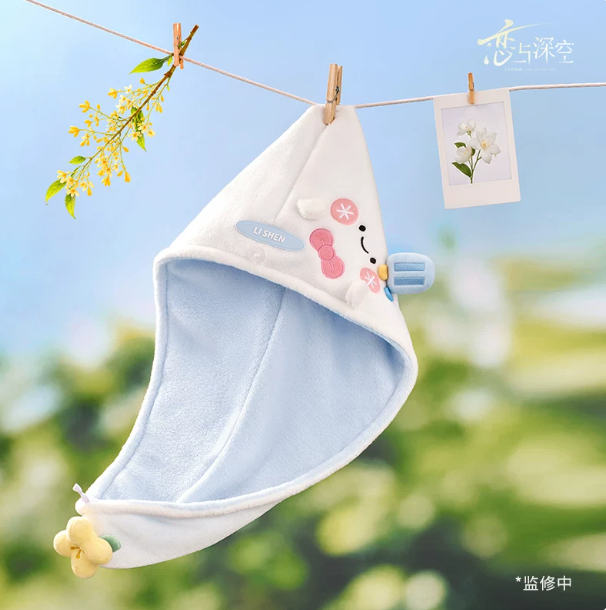Towel Zayne - Lin Yu's Breath - Love and Deepspace