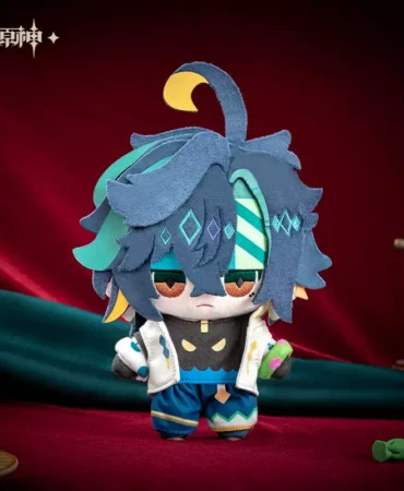 Plush Toys Kinich - Twilight Whimsy - Genshin Impact