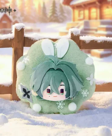 Keychain Leisurely Winter - Lohen - Genshin Impact